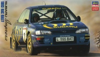 Subaru Impreza WRX 1993 RAC Rally Limited Edition - 1/24