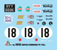 Norton 750 Commando PR - 1:9
