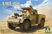 AML-60 - French Light Armoured Car - 1:35