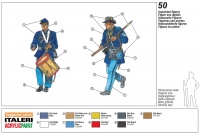 Union Infanterie - Amerikanischer Bürgerkrieg - 1:72