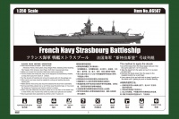 Strasbourg - French Navy Battleship - 1/350