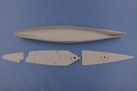 Strasbourg - French Navy Battleship - 1/350