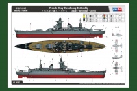 Strasbourg - French Navy Battleship - 1/350