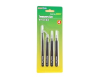 Tweezers Set - 4 Tweezers