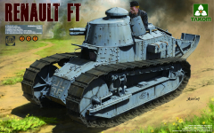 Renault FT - 3in1 - 1:16