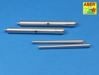 12,8cm Flak 40 Zwilling - Aluminum Gun Barrels