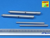 12,8cm Flak 40 Zwilling - Aluminum Gun Barrels