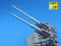 12,8cm Flak 40 Zwilling - Aluminum Gun Barrels