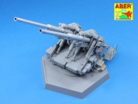 12,8cm Flak 40 Zwilling - Aluminum Gun Barrels
