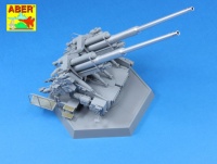 12,8cm Flak 40 Zwilling - Aluminum Gun Barrels