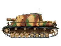 Brummbär - späte Produkltion - Sd.Kfz. 166 Sturmpanzer IV - 1:35