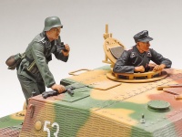 Brummbär - späte Produkltion - Sd.Kfz. 166 Sturmpanzer IV - 1:35