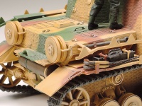 Brummbär - späte Produkltion - Sd.Kfz. 166 Sturmpanzer IV - 1:35