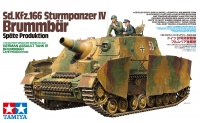 Brummbär - späte Produkltion - Sd.Kfz. 166 Sturmpanzer IV - 1:35