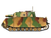 Brummbär - späte Produkltion - Sd.Kfz. 166 Sturmpanzer IV - 1:35