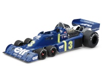 Tyrrell P34 Six Wheeler (mit Fotoätzteilen) - 1:12