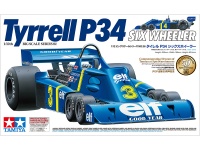 Tyrrell P34 Six Wheeler (mit Fotoätzteilen) - 1:12