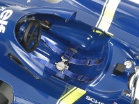 Tyrrell P34 Six Wheeler (mit Fotoätzteilen) - 1:12