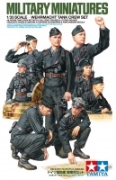 Wehrmacht Panzerbesatzung - Figurenset - 8 Figuren - 1:35