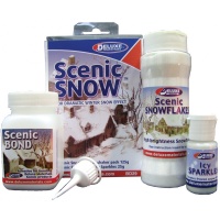 Scenic Snow Kit - Schneeset für Dioramen