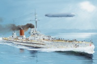 SMS Seydlitz - Schlachtkreuzer - Deutsche Kaiserliche Marine - 1:350