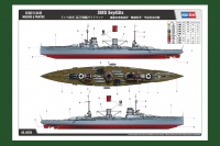 SMS Seydlitz - Schlachtkreuzer - Deutsche Kaiserliche Marine - 1:350