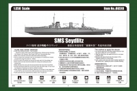SMS Seydlitz - German Imperial Navy Battelcruiser - 1/350