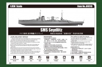 SMS Seydlitz - Schlachtkreuzer - Deutsche Kaiserliche Marine - 1:350