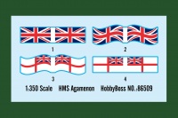 HMS Agamenon - 1:350
