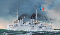 Condorcet - French Navy Pre-Dreadnought Battleship - 1/350