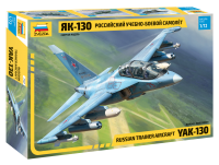 Jakowlew YAK-130 - Russisches Trainingsflugzeug - 1:72