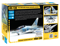 Jakowlew YAK-130 - Russisches Trainingsflugzeug - 1:72