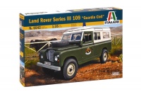 Land Rover Serie III 109 - Guardia Civil - Zivilschutz - 1:35