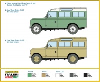 Land Rover Serie III 109 - Guardia Civil - Zivilschutz - 1:35