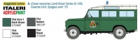 Land Rover Serie III 109 - Guardia Civil - Zivilschutz - 1:35