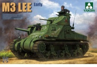 M3 Lee - US Medium Tank - early version - 1/35