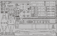 Big Ed Fotoätzteile Set für 1:72 Deutsches U-Boot Typ IX C/40 - Revell 05133 - 1:72