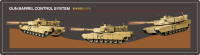 1/16 M1A2 Abrams - US Main Battle Tank - RC Full Option Kit