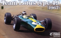 Team Lotus type 49 - 1967 - 1/20