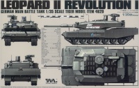 Leopard II Revolution I - German Main Battle Tank - 1/35