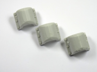 Armored Rear Exhaust Cover Tiger I - mid / late production - 1/16
