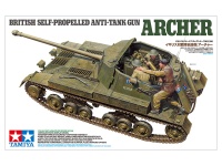 Archer - British Self Propelled Anti-Tank Gun - 1/35