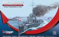 ORP Podhalanin - Polnisches Torpedoboot (ex A-80) - 1:350