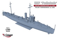 ORP Podhalanin - Polnisches Torpedoboot (ex A-80) - 1:350