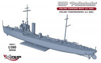 ORP Podhalanin - Polnisches Torpedoboot (ex A-80) - 1:350