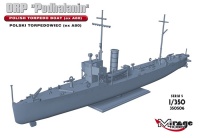 ORP Podhalanin - Polnisches Torpedoboot (ex A-80) - 1:350