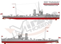 ORP Podhalanin - Polnisches Torpedoboot (ex A-80) - 1:350