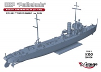 ORP Podhalanin - Polnisches Torpedoboot (ex A-80) - 1:350