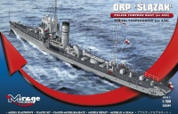 ORP Slazak - Polish Torpedo Boat (ex A-59) - 1/350