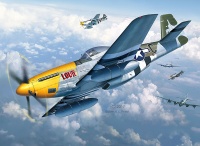 P-51D Mustang - frühe Version - 1:32